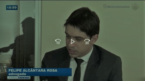 TV Tarobá, afiliada da Rede Bandeirantes no PR, entrevista advogado do BBM